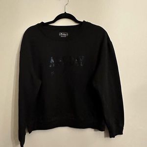 Women’s Large Gameday Vibes sweater in black